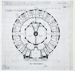 Plattegrond.
<br/>
Stadsarchief Amsterdam, afgebeeld in "Berlage en Amsterdam Zuid", Rotterdam 1992, 1925